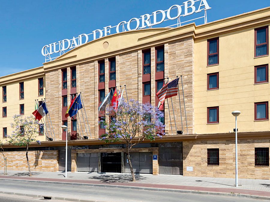 Exe Ciudad De Cordoba Hotel Luaran gambar